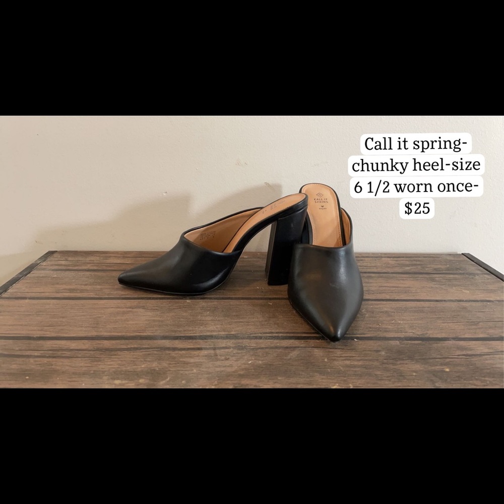 Call it Spring heels